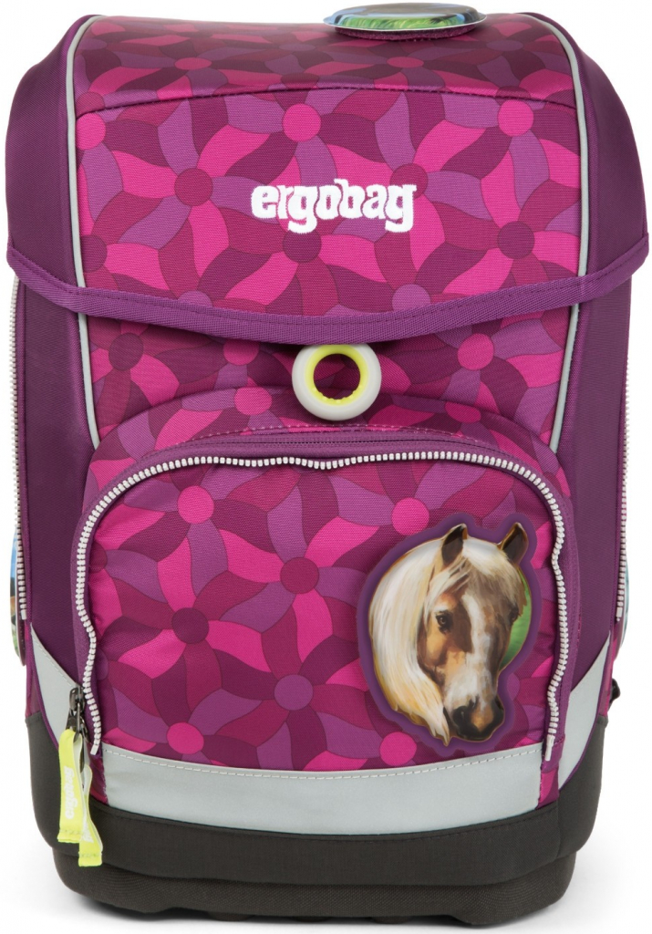 Ergobag batoh prime Galaxy fialová