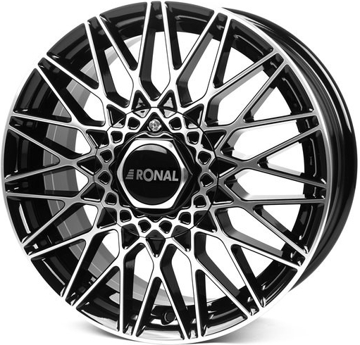 Ronal LSX 7x16 5x114,3 ET40 black polished