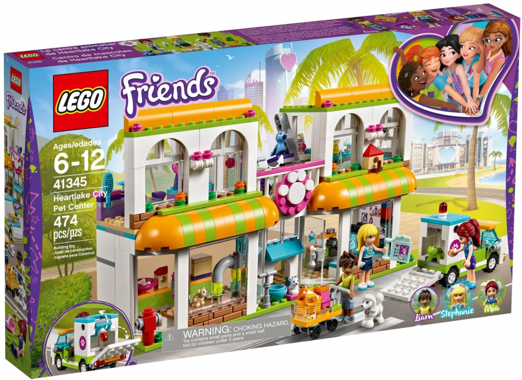 LEGO® Friends 41345 Obchod pro domácí mazlíčky v Heartlake