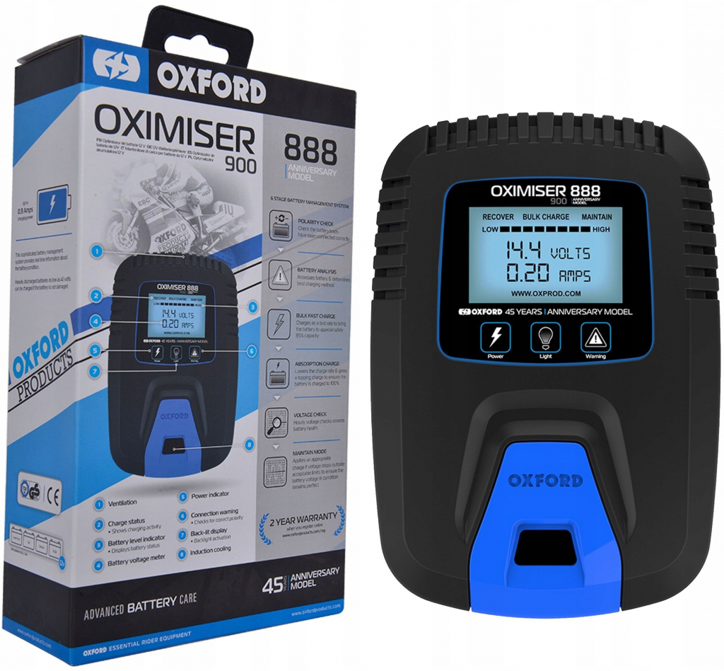 Oximiser 888 OXFORD