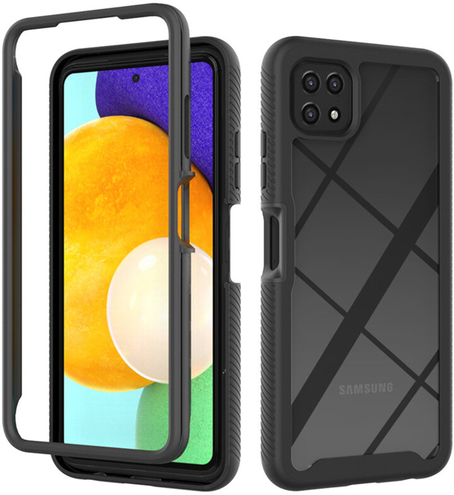 Pouzdro Techsuit - Defense 360 Pro Samsung Galaxy A22 5G černé