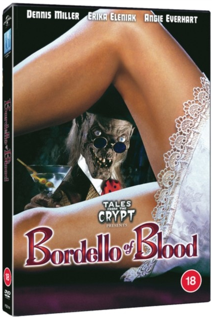Bordello Of Blood DVD