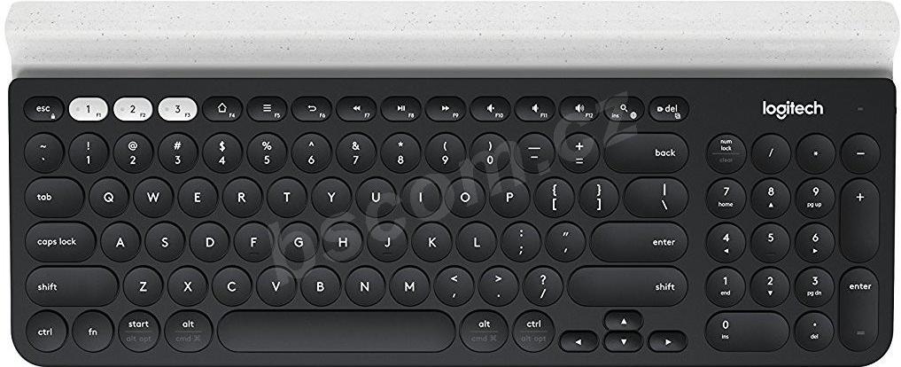 Logitech K780 Wireless Multi-Device Quiet Desktop Keyboard 920-008042