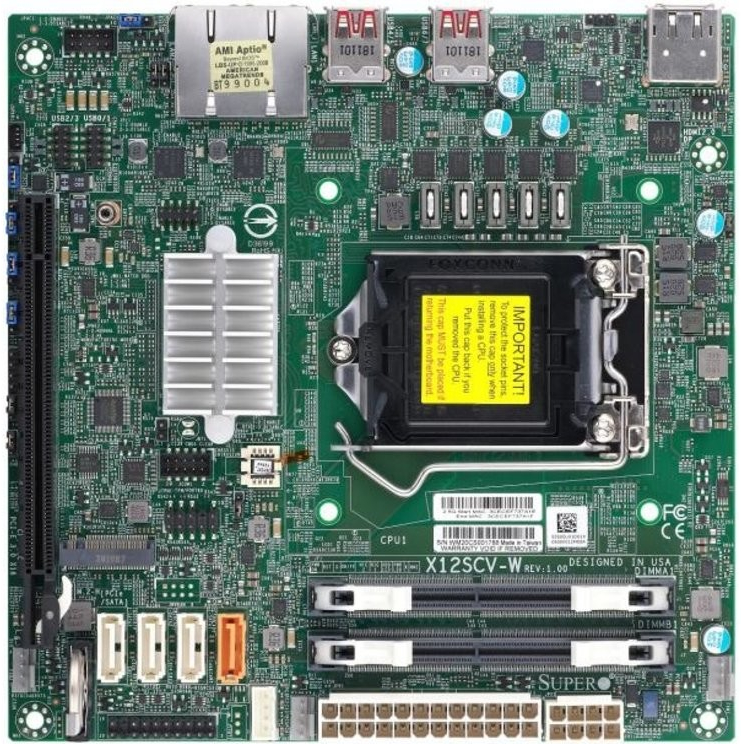 Supermicro MBD-X12SCV-W-B