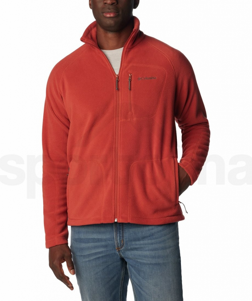 Columbia Fast Trek II Full Zip Fleece M 1420421850 warp red