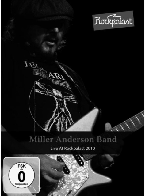 Miller Anderson Band: Live at Rockpalast 2010 DVD