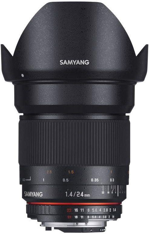 Samyang 24mm f/1.4 ED AS IF UMC Canon M