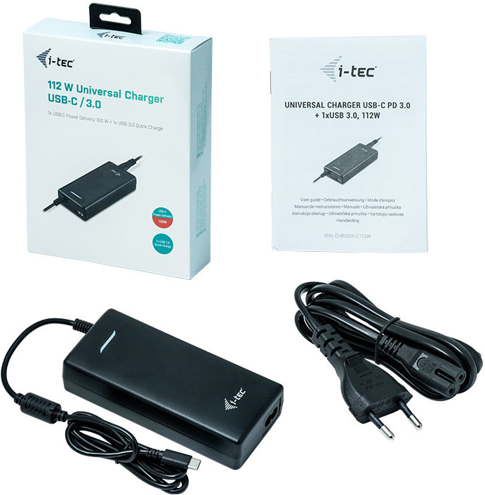 i-tec CHARGER-C112W