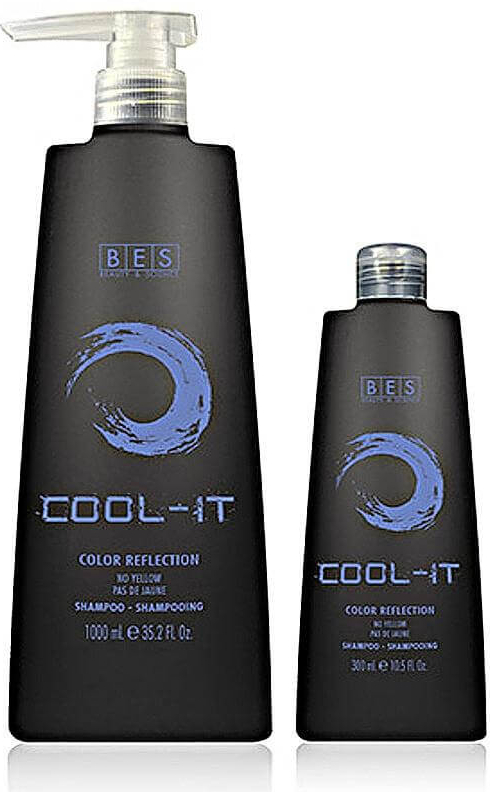 Bes Cool it tónovací šampon 1000 ml