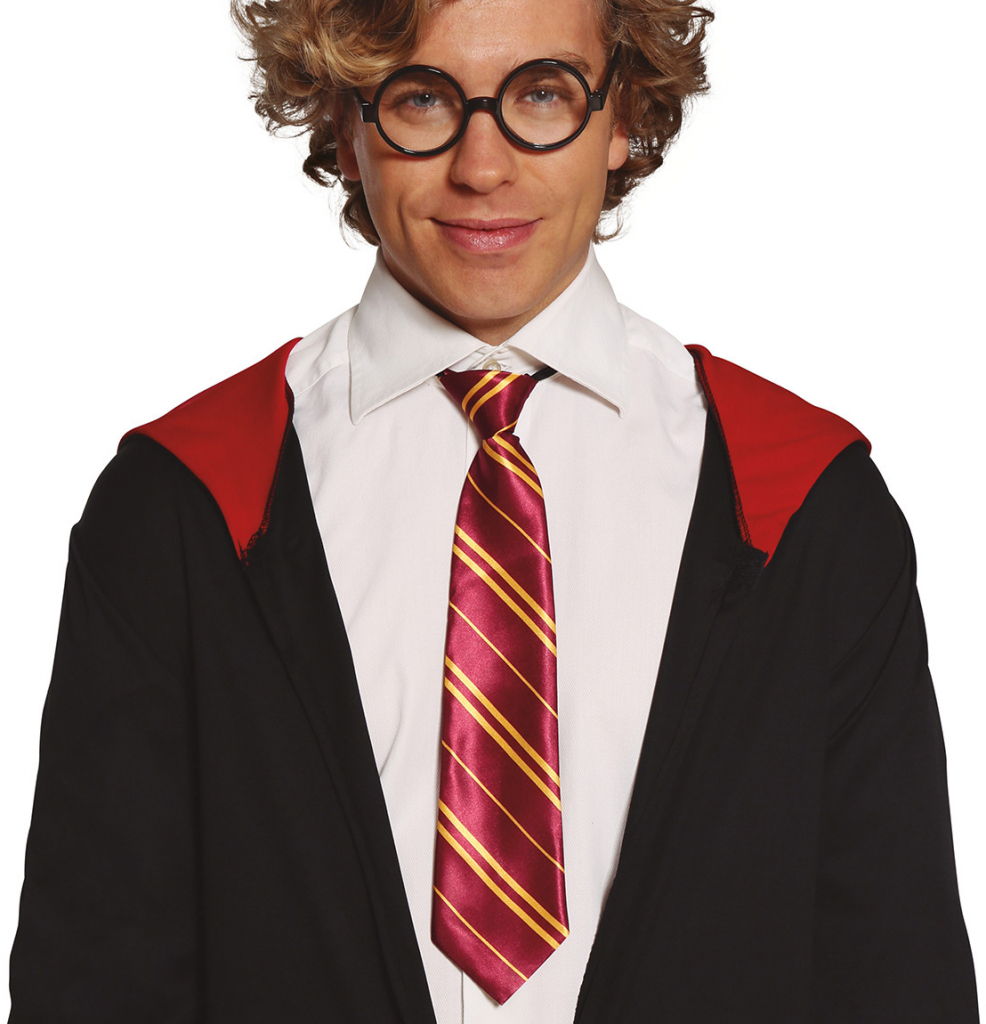 Fiestas Guirca Nebelvírská kravata Harry Potter