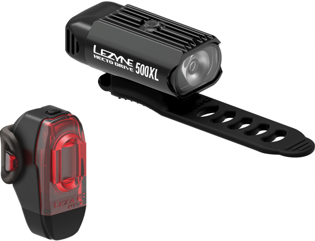 Lezyne Hecto Drive 500XL KTV set černé