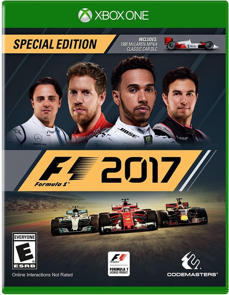 F1 2017