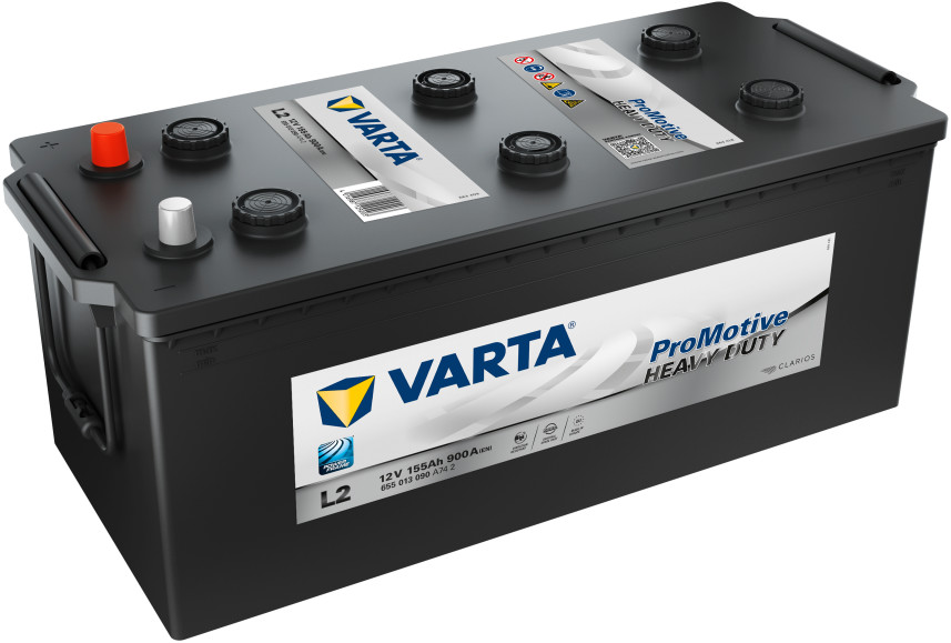 Varta Promotive Black 12V 155Ah 900A 655 013 090