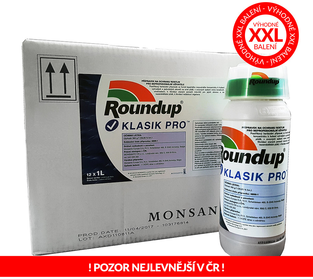 ROUNDUP KLASIK PRO 12 x 1 l