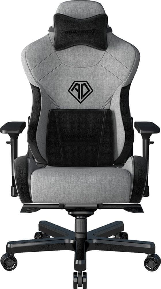 Anda Seat T Pro 2 černá/šedá AD12XLLA-01-GB-F