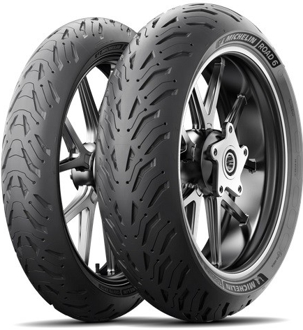 Michelin Pilot Road 6 120/70 R17 58W +190/50 R17 73W