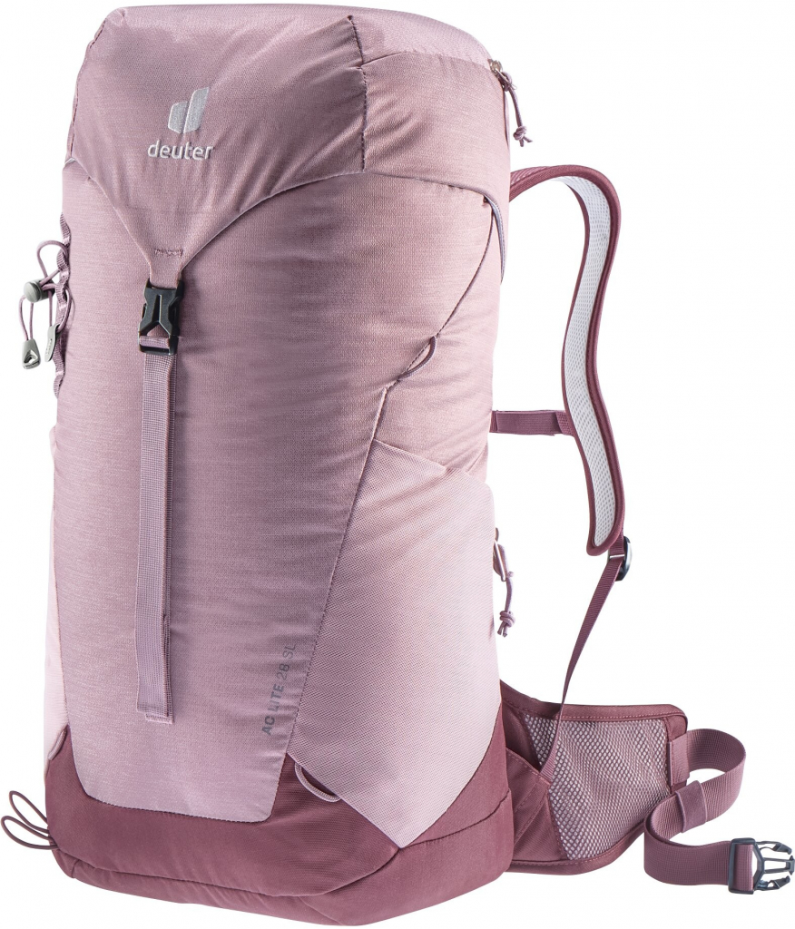 Deuter AC Lite SL 28l grape-aubergine růžový