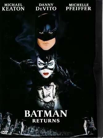 Batman Returns / Batman se vrací digipack DVD