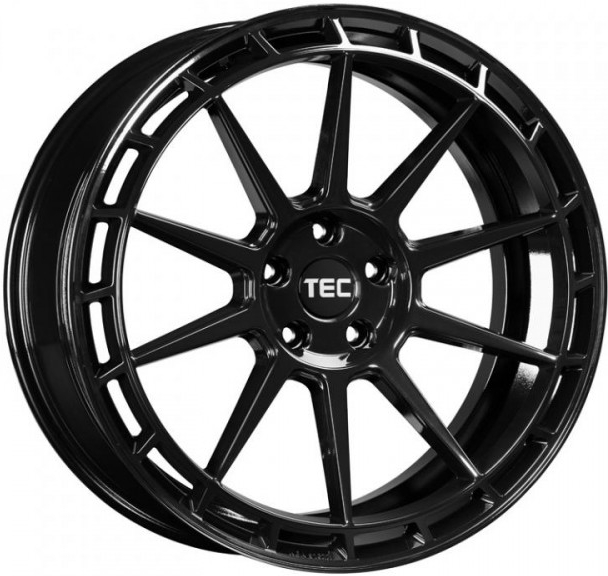 Tec GT8 8x18 5x100 ET40 black