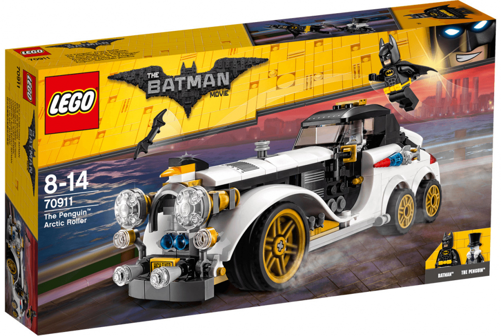 LEGO® Batman™ 70911 Tučňákův polární vůz Arctic Roller