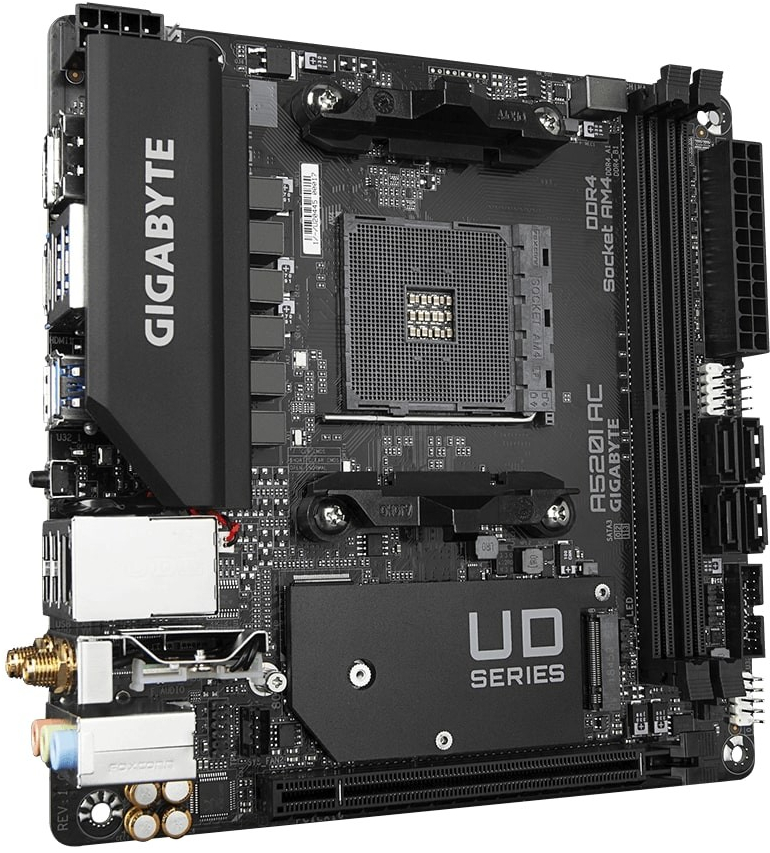 Gigabyte A520I AC rev. 1.0