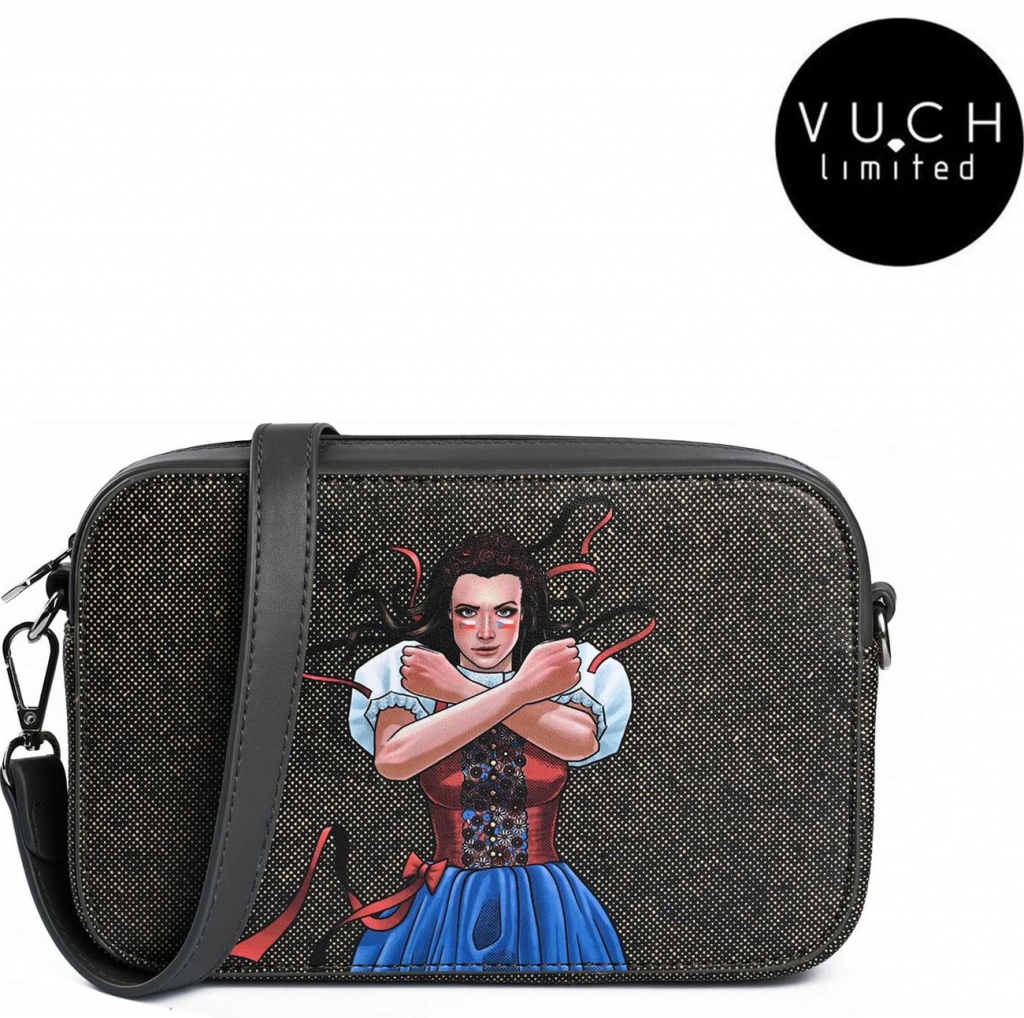 Vuch dámská kabelka Intrepid handbag černá