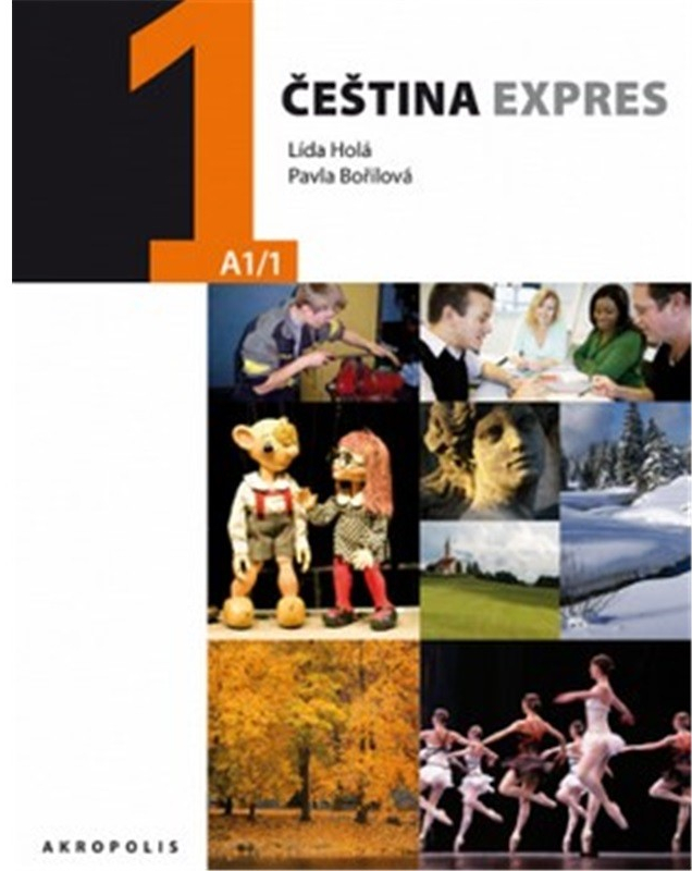 Čeština expres 1 A1/1 ukrajinská + CD Holá Lída, Bořilová Pavla