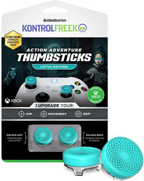 Kontrolfreek Action Lotus modrá / Tlačítka pro Xbox One/X/S ovladač (7102-XBX)