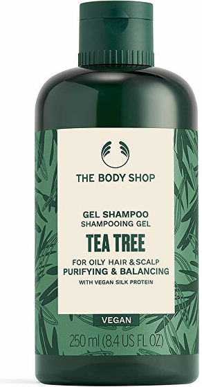 The Body Shop Tea Tree Gel Shampoo 400 ml