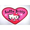 Dětský koberec Hello Kitty srdíčko - 60 x 90 cm