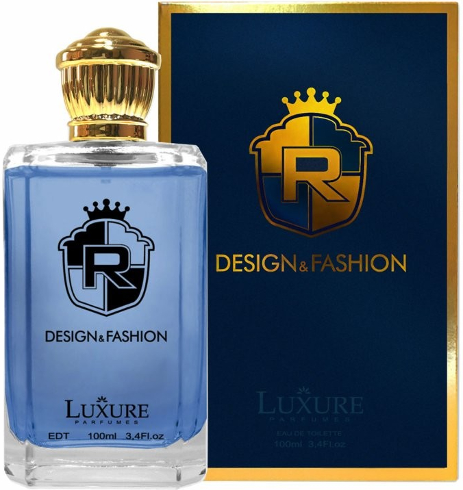 Luxure ROYAL Design & Fashion toaletní voda pánská 100 ml