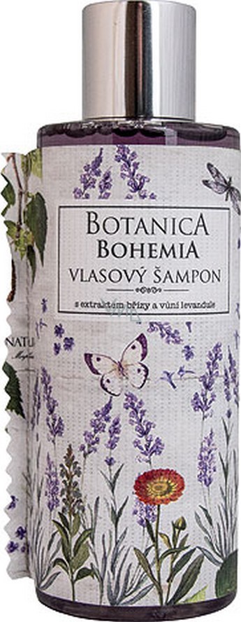 Bohemia Gifts & Botanica Levandule s extraktem břízy šampon 200 ml