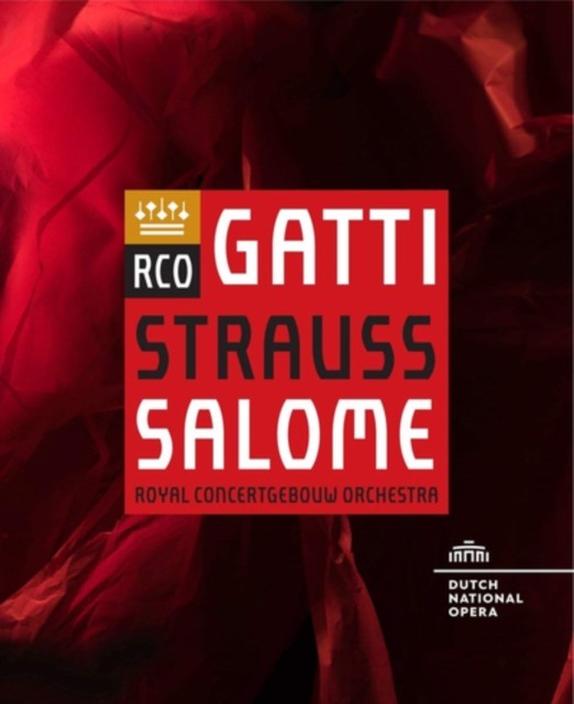 Salome: Royal Concertgebouw Orchestra BD