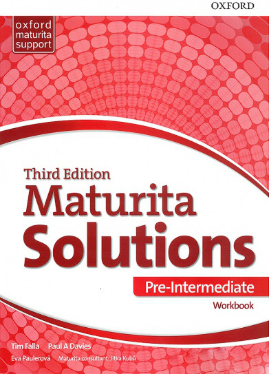 Maturita Solutions 3rd Edition Pre-Intermediate Workbook Czech Edition