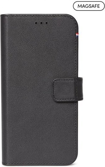 Pouzdro Decoded Wallet peněženka s MagSafe pro iPhone 12 mini, černé