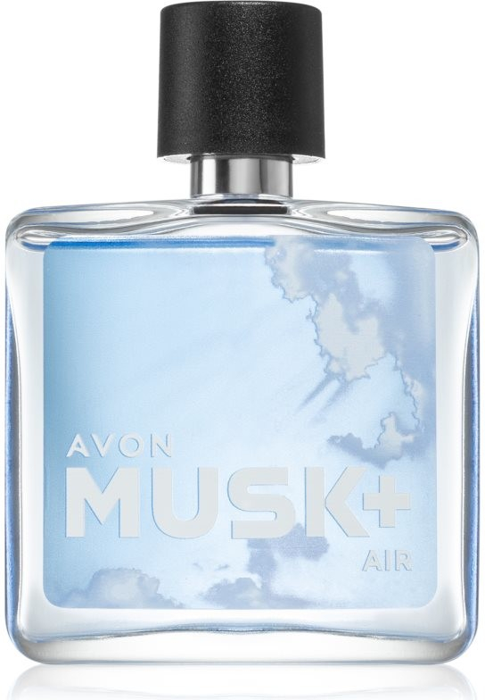 Avon Musk+ Air toaletní voda pánská 75 ml