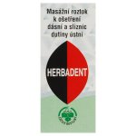 HERBADENT MASÁŽNÍ ROZTOK 25ml
