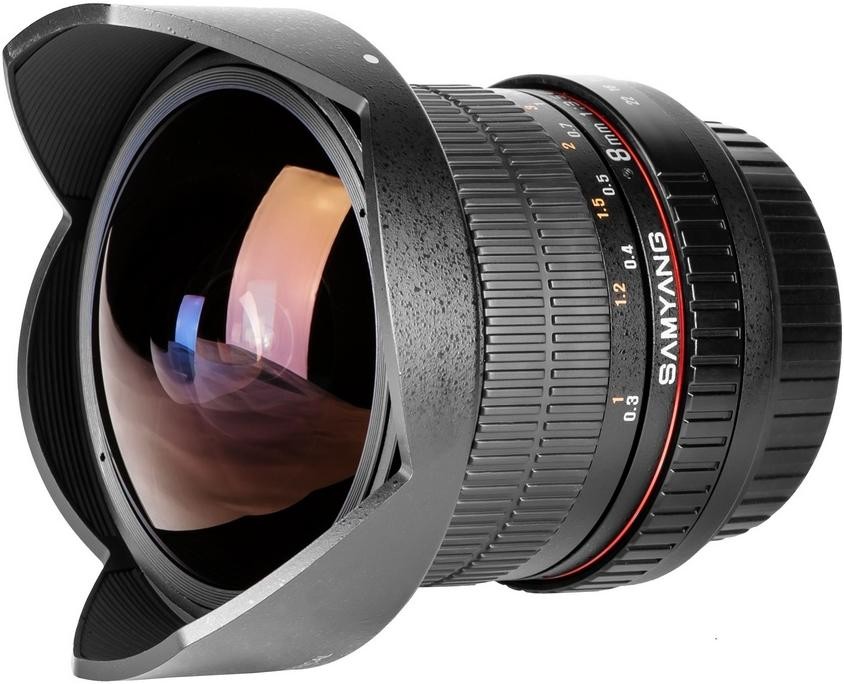 Samyang 8mm f/3.5 UMC Fish-eye CS II Pentax K