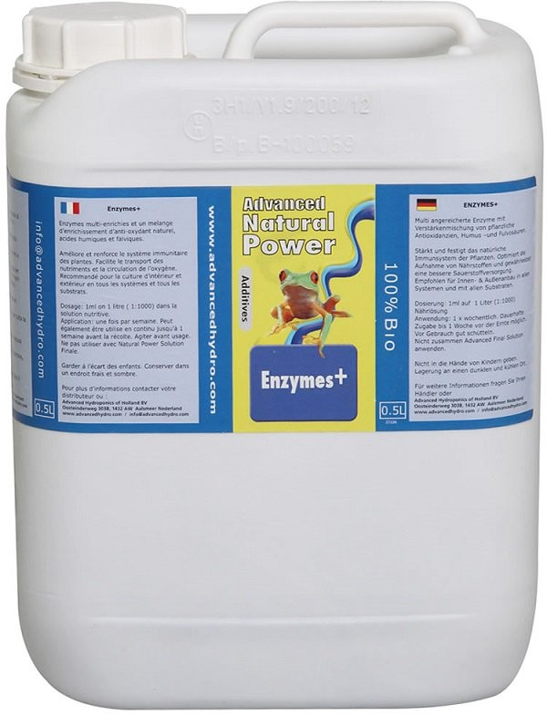 Advanced Hydroponics Enzymes 500 ml