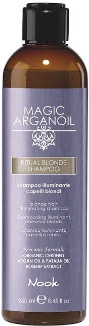 Nook Magic Arganoil Ritual Blonde šampon 250 ml