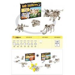 LaQ Kostra Triceratops