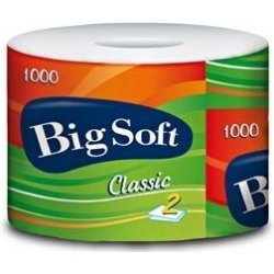 Big Soft Classic Maxi 2 vrstvý 1000 útržků