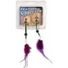 Feather Nipple Clip Purple