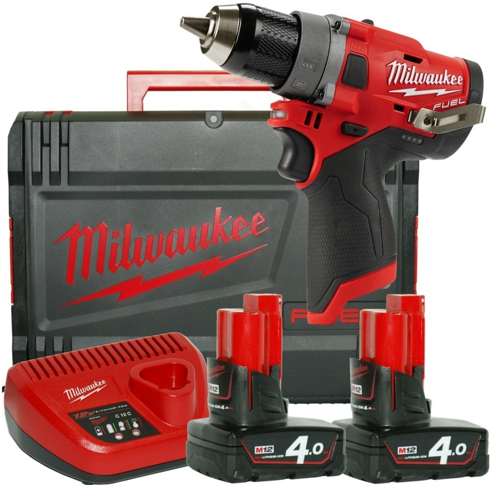 Milwaukee M12 FDD-402X 4933459818