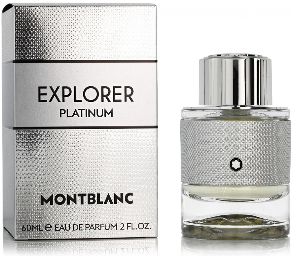 Mont Blanc Explorer Platinum parfémovaná voda pánská 60 ml