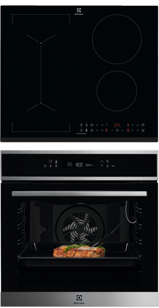 Set Electrolux COE7P31X2 + LIV63431BK