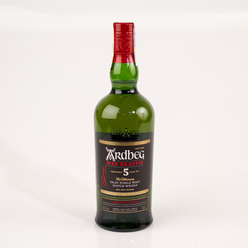 Ardbeg Wee Beastie 5y 47,4% 0,7 l (holá láhev)