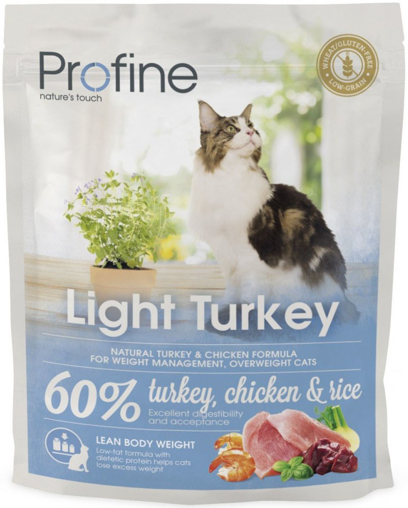 Profine Cat Light Turkey 0,3 kg