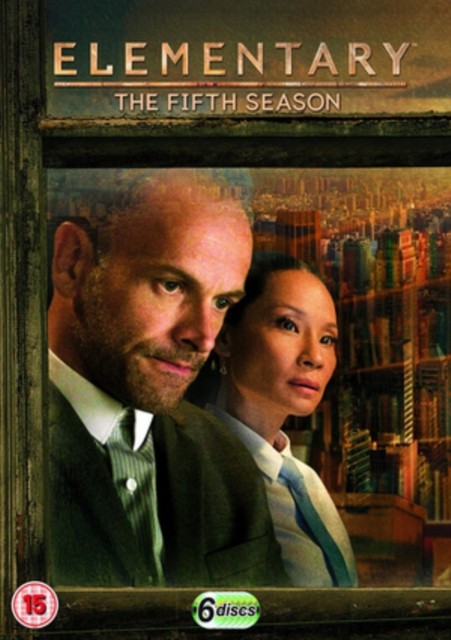 Elementary: The Fifth Season DVD