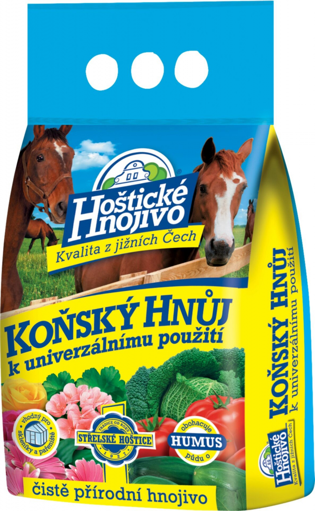 Forestina Koňský hnůj 2,5 kg